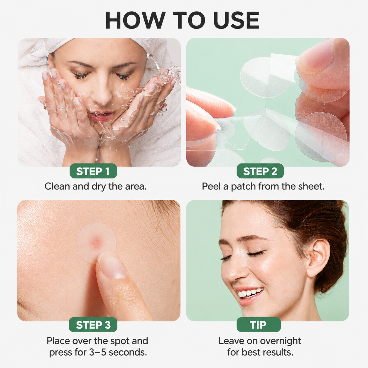 Acne Patches – 36 Piece Pack