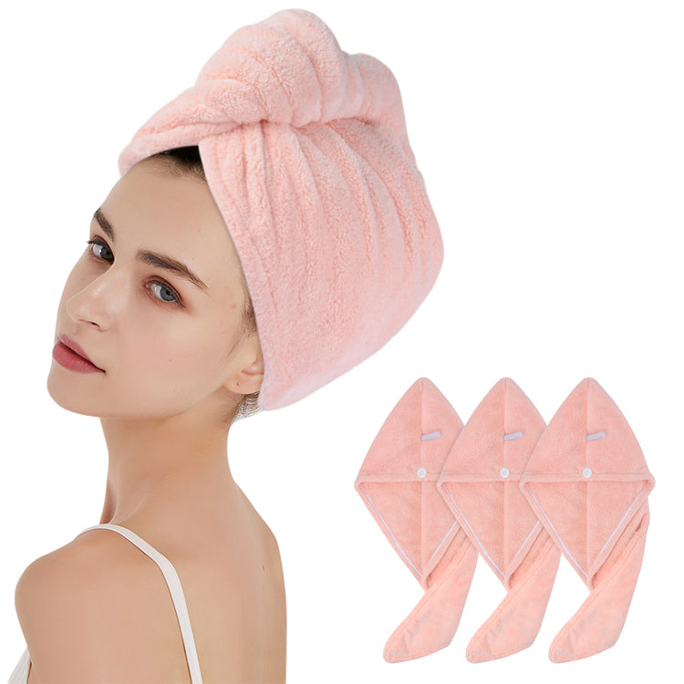 Microfiber Hair Towel Wrap