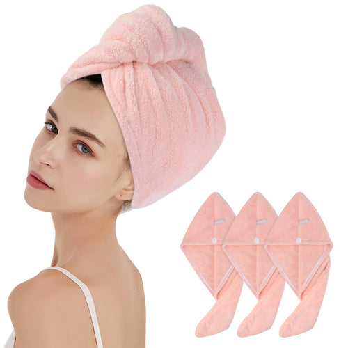 Microfiber Hair Towel Wrap