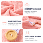 Microfiber Hair Towel Wrap