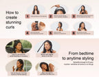 Satin Heatless Curler Set