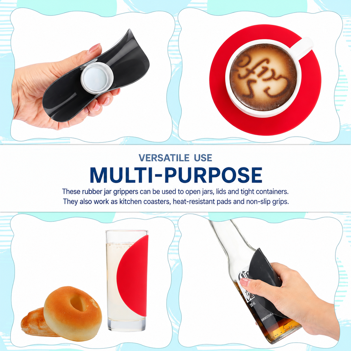 Silicone Jar Opener