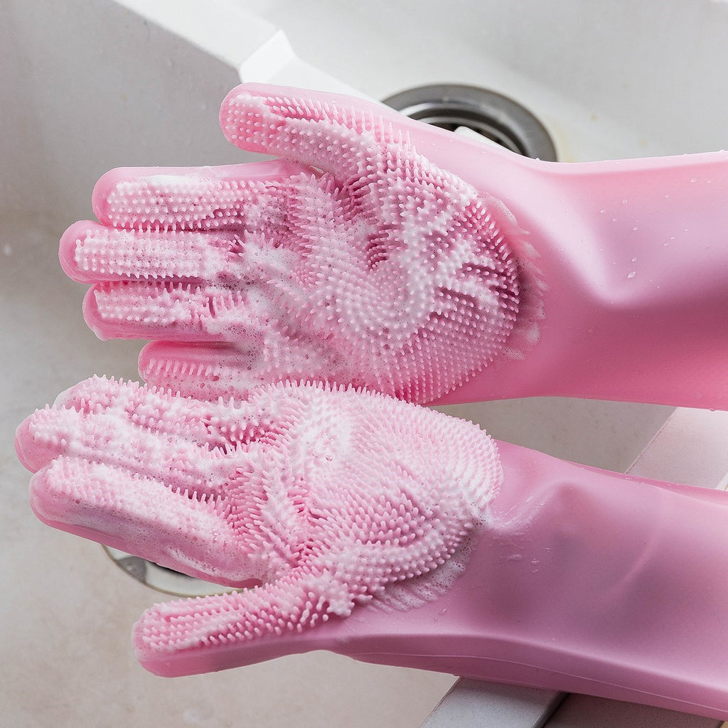 Pet Grooming Gloves