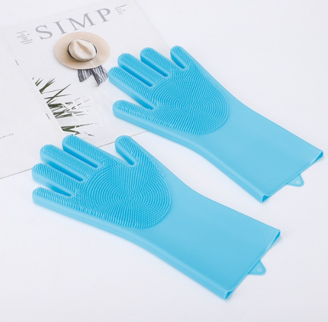 Pet Grooming Gloves