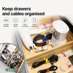 Reusable Silicone Twist Ties – 10 Piece Set