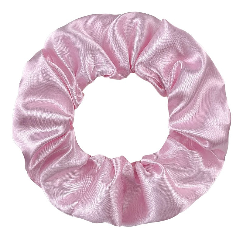 Satin Scrunchies – 10 Piece Set