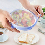 Silicone Stretch Lids – 6 Piece Set