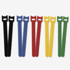 Reusable Self-Gripping Cable Straps – 10 Piece Set